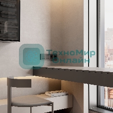 Рамка на 4 поста Slab (бронза софт) W0042963