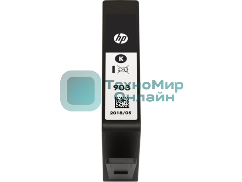 Картридж струйный HP 903 T6L99AE черный для HP OJP 6960/6970 (300 стр.)