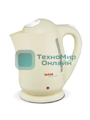 Чайник электрический Tefal BF925232 1.7л. 2400Вт песочный (корпус: пластик)