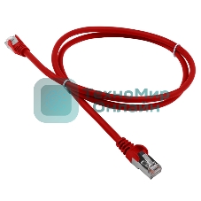 Патч-корд Lanmaster LSZH FTP кат.5e, 2.0 м, красный