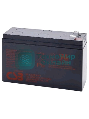 Батарея для ИБП CSB HR 1224W (12V, 5.5Ah)