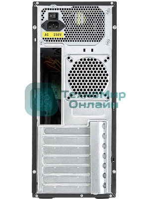 Компьютерный корпус c блоком питания 450 Ватт Case Foxline FL-301, ATX