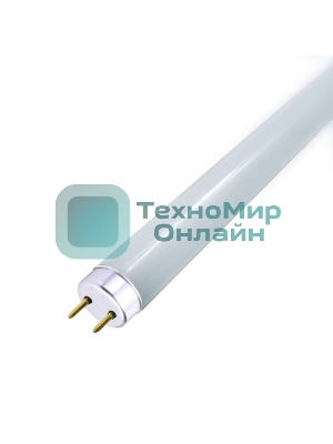 Лампа светодиодная Gauss LED Elementary T8 Glass 600мм G13 10W 780lm 4000K 1/30 0