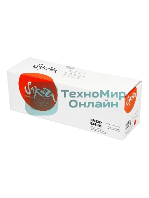 Картридж Sakura CF413X/046HM для HP и Canon, пурпурный, 5000 к.