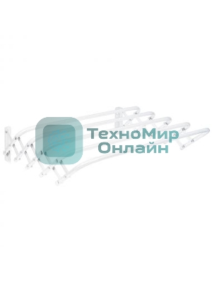 Сушилка для белья НИКА СН120 настенная, белый