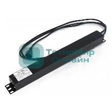 Hyperline SHE19-8SH-S-2.5IEC Блок розеток для 19