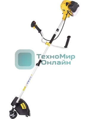 Триммер бензиновый Huter GGT-443S 1500Вт 2л.с. разбор.штан. реж.эл.:леска/нож
