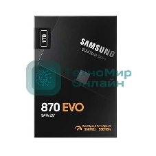 Накопитель SSD Samsung 1Tb 870 EVO Series MZ-77E1T0B/EU