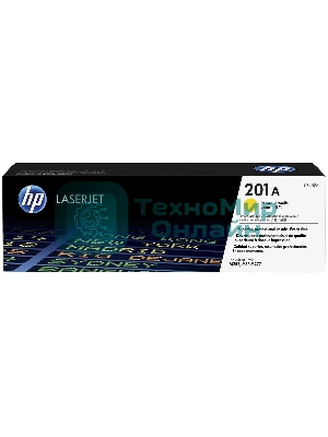 Тонер Картридж HP 201A CF402A желтый для HP CLJ Pro M252/M277 (1400 стр.)