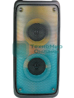 Минисистема Hyundai H-MC1230 черный 40Вт FM USB BT micro SD