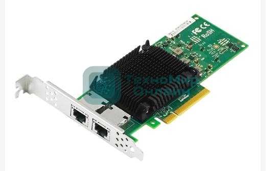 Сетевой адаптер LR-LINK PCIE 2X10Gb RJ45 LRES1012PT