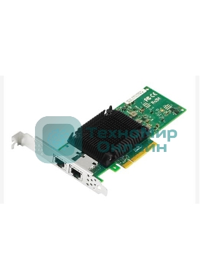 Сетевой адаптер LR-LINK PCIE 2X10Gb RJ45 LRES1012PT