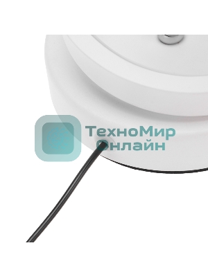 Светильник декоративный Spiral Trio, LED, 2Вт, 3000К, 5В, белый Rexant