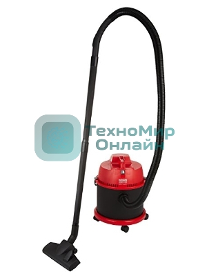 Пылесос Thomas Junior 1516 1500Вт черный/красный