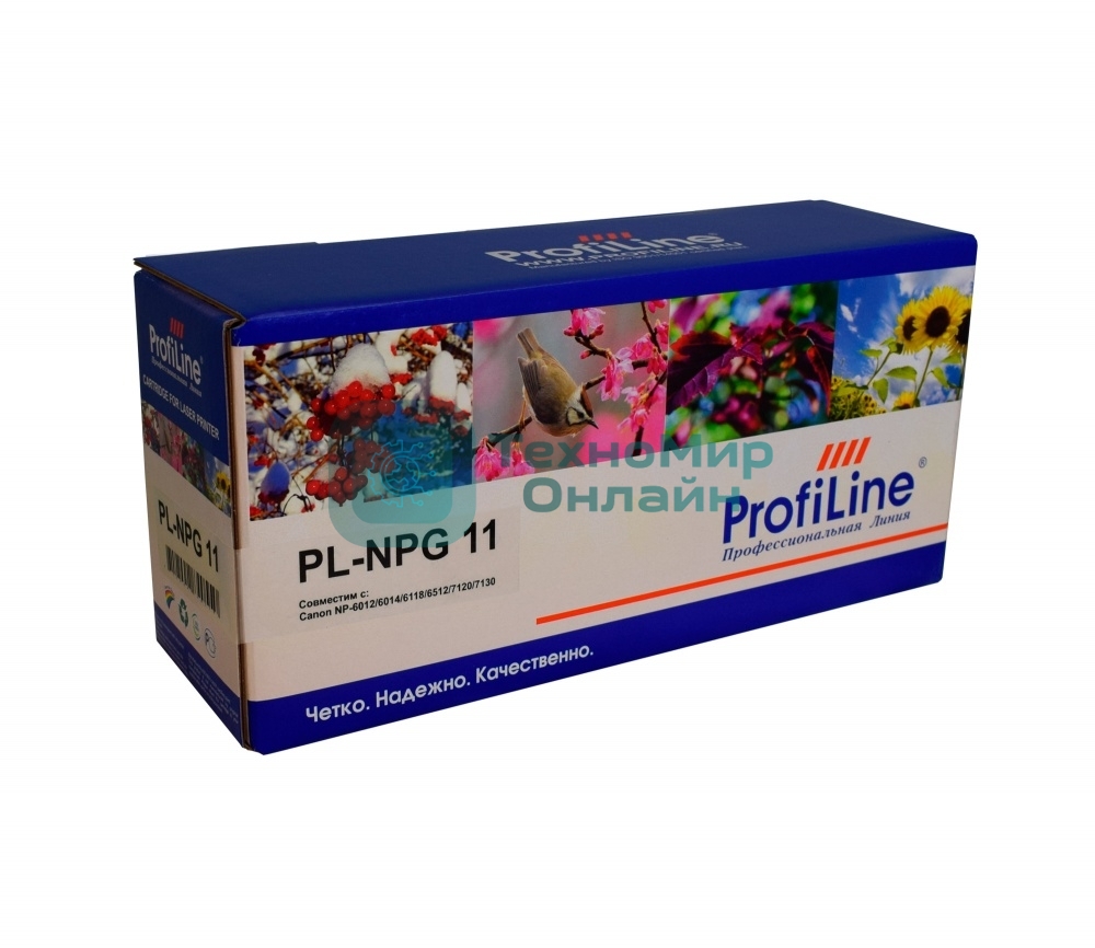 Картридж Тонер-туба ProfiLine PL-NPG-11 для принтеров Canon NP-6012/6012F/6112/6212/6312/6412/6512/6612/7120/7130 5000 копий