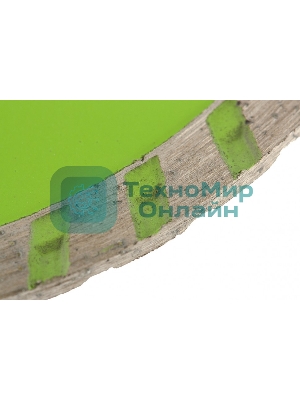 Диск алмазный Сибртех отрезной Turbo, 125 х 22,2 мм