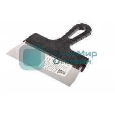 Шпатель Sparta фасадный из нержавеющей стали, 200 мм, пластмассовая рукоятка