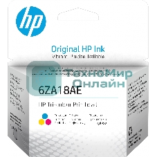 Печатающая головка HP 6ZA18AE многоцветный для HP InkTank 100/300/400 SmartTank 300/400/500/600 SmartTankPlus 550/570/650