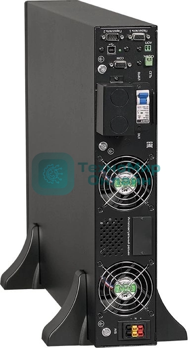 Источник бесперебойного питания Связь Инжиниринг СИПБ10КД.10-11/2U 10000Вт 10000ВА черный