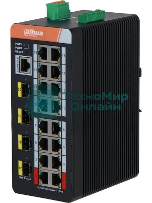 Коммутатор Dahua DH-IS4420-16GT-240 управляемый