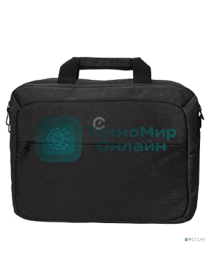 Сумка для ноутбука Continent CC-216 Black (полиэстр, черный 15,6'')