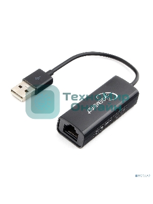 Сетевой адаптер Ethernet Gembird NIC-U2 USB 2.0 - Fast Ethernet adapter