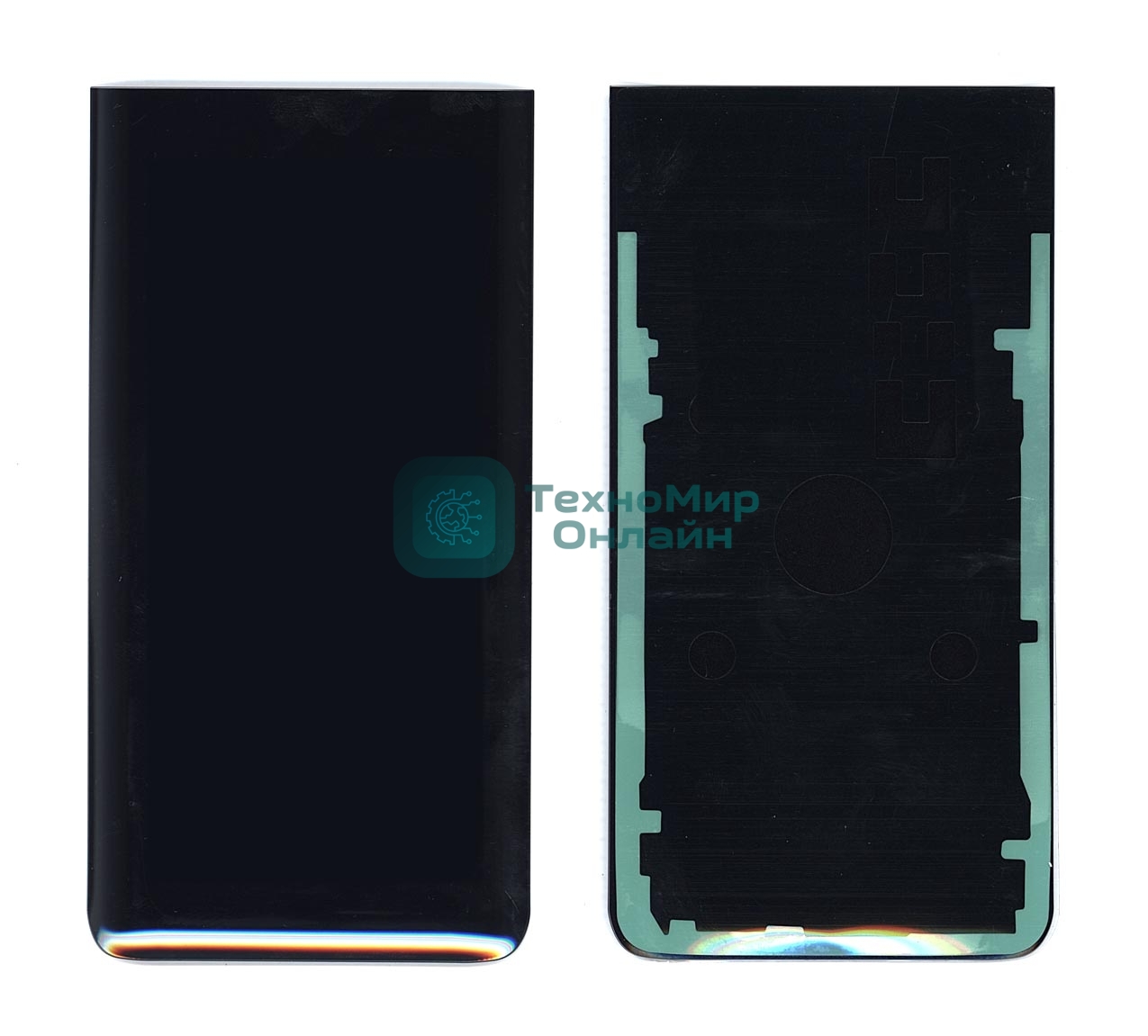 Задняя крышка для Samsung A805F Galaxy A80 (2019) черный