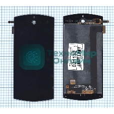 Дисплей для Micromax Canvas Selfie A255 черный