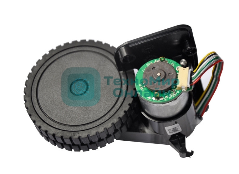 Колесо для робота пылесоса Polaris Proscenic левое