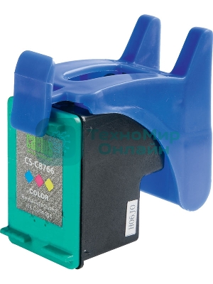 Картридж струйный Cactus CS-C8766 №135 многоцветный (18 мл) для HP DJ 5743/6543/6843/DJ 6213/7313/7413/6313/7213/7313/7413/K7103/PS 2573/2613/2713/8053/8153/8453/8753/D5063/Pro B8353