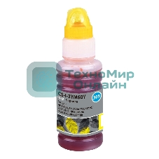 Чернила Cactus CS-I-3YM60Y желтый100мл для HP DeskJet 2710/2120/2721/2722/2723