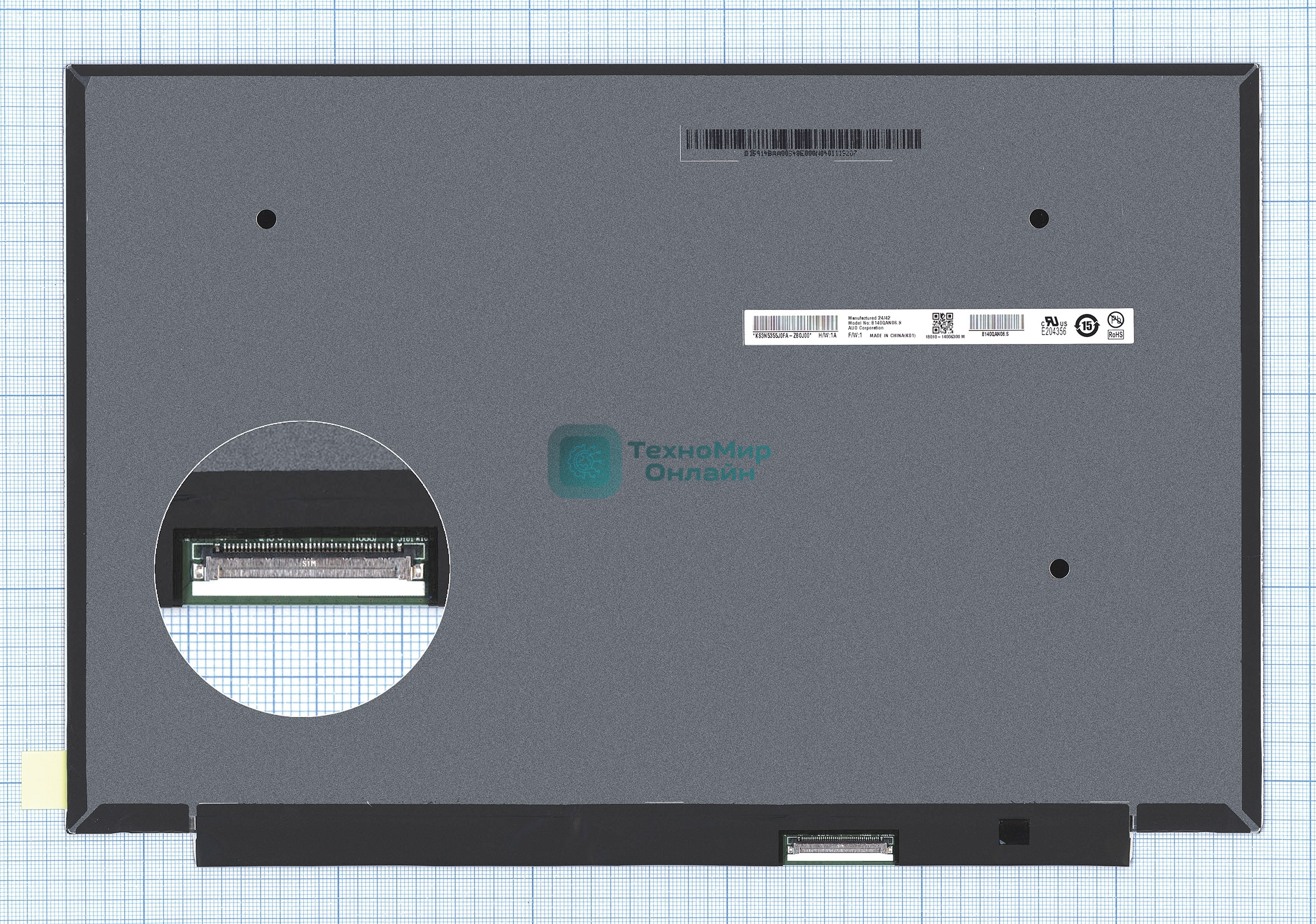 Матрица B140QAN06.S