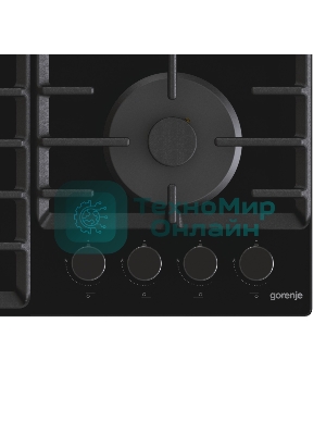 Газовая варочная панель Gorenje GTW642SYB черный