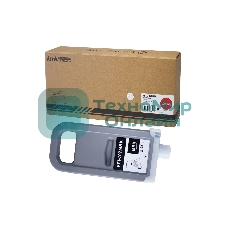 Картридж струйный Sakura 9820B001 (PFI-707MBK pigment) для Canon, матовый черный, 700 мл.