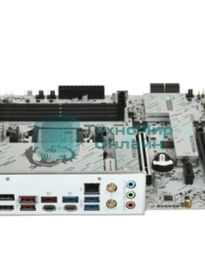Материнская плата MSI B850M GAMING PLUS WIFI6E, AM5, AMD B850, 4xDDR5, 4xSATA, 2xM.2, 1xPCIe 4.0 x16, 2xPCIe x1, 1xDP, 1xHDMI, 1x2.5Gb LAN, Wi-Fi 6E, Bluetooth 5.3, 4xUSB-A 5Gbps, 3xUSB-A 10Gbps, 1xUSB-C 10Gbps, 3x3.5 мм, 7.1, mATX