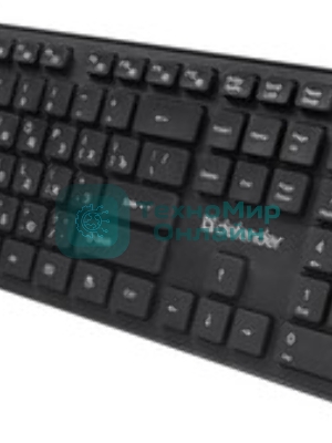 Комплект клавиатура+мышь Defender Lima C-993 беспроводной, USB, 1000 DPI, чёрный