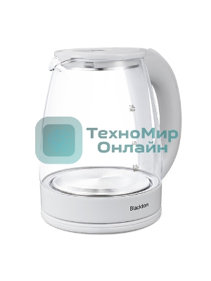 Электрочайник Blackton Bt KT1800G бежевый, 1.8 л, 1500 Вт, скрытый нагревательный элемент