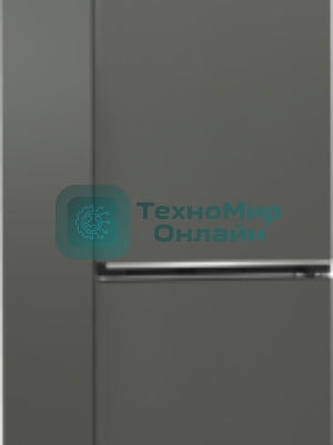 Холодильник Beko B1RCSK362G серый двухкамерный 230/113л морозилка снизу