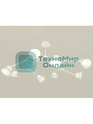 Светильник Ambrella light XB9059100/8 SWH/FR белый песок/белый матовый GX53 (C9059, N8140)