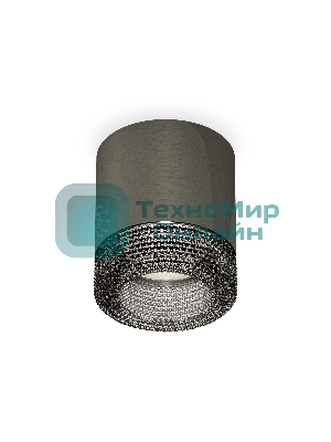 Светильник Ambrella Light XS7403004 DCH/BK черный хром/тонированный MR16 GU5.3 (C7403, N7192)