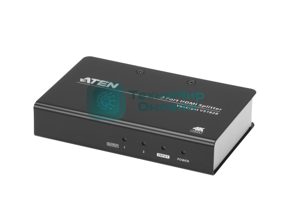 Разветвитель 2PORT 4K HDMI VS182B-AT-G ATEN
