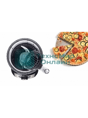 Кухонный комбайн Bosch MCM3501M 800 Вт, Скорости: 2, Блендер 1 л, Чаша 2.3 л, черный/серебристый