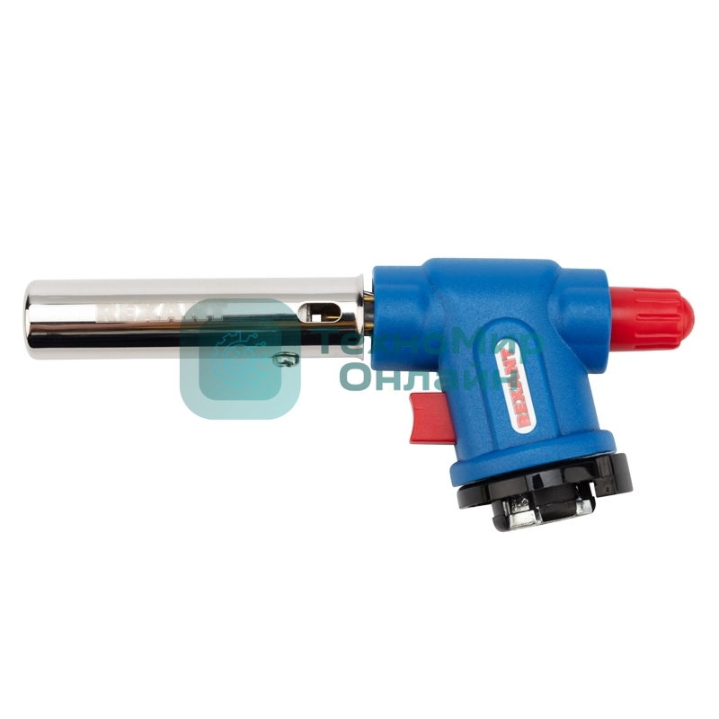 Газовая горелка-насадка Rexant GT-33 360̊ с пьезоподжигом