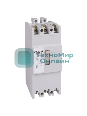 Выключатель автоматический АЕ2053М-100 100А 10Iн 400AC УЗ КЭАЗ 104431