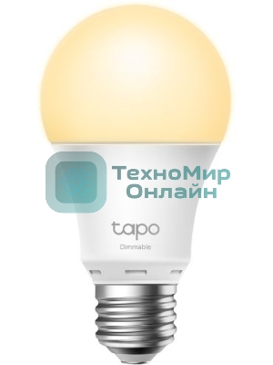 Умная лампа TP-Link Tapo L510E E27 8.7Вт 806lm Wi-Fi