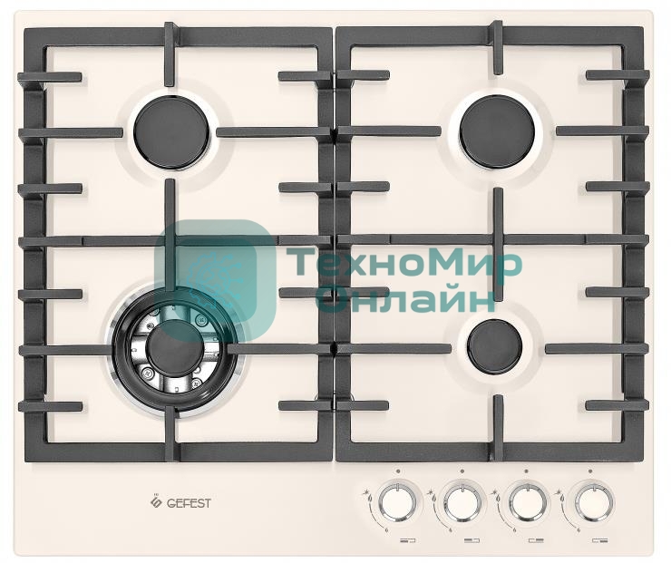 Газовая варочная панель Gefest ПВГ 1214-01 К81
