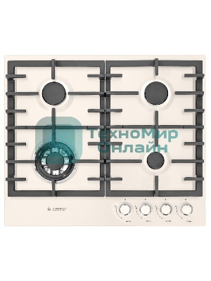 Газовая варочная панель Gefest ПВГ 1214-01 К81