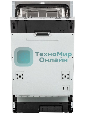 Встраиваемая посудомоечная машина Krona GARDA 45 BI 1760Вт узкая