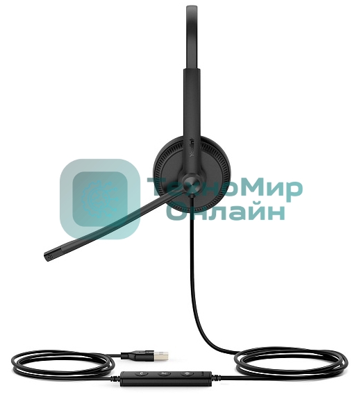 Гарнитура проводная Yealink UH34 Dual UC