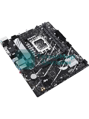 Материнская плата ASUS PRIME B760M-K, LGA 1700, Intel B760, 2xDDR5, 4xSATA, 2xM.2, 1xPCIe 4.0 x16, 2xPCIe x1, 1xHDMI, 1xVGA, 1x 2.5Gb LAN, 2xUSB-A 3.2 Gen 1, 2xUSB-A 2.0, 3x3.5 мм, 7.1, mATX